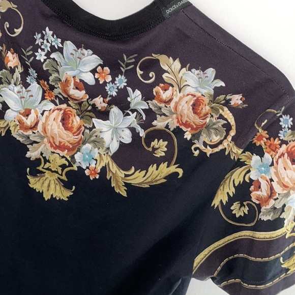 DOLCE GABBANA 100% COTTON SHIRT - Picture 7 of 9